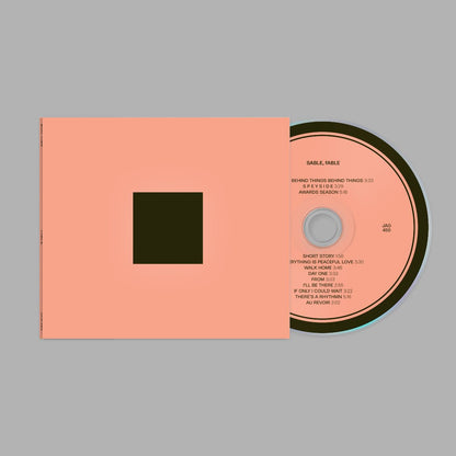 SABLE, FABLE - Bon Iver [CD]