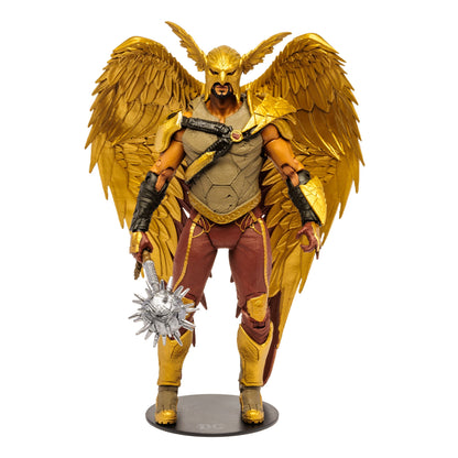 DC Multiverse Movie 7 Inch Action Figure Black Adam - Hawkman (Sub-Standard Packaging)