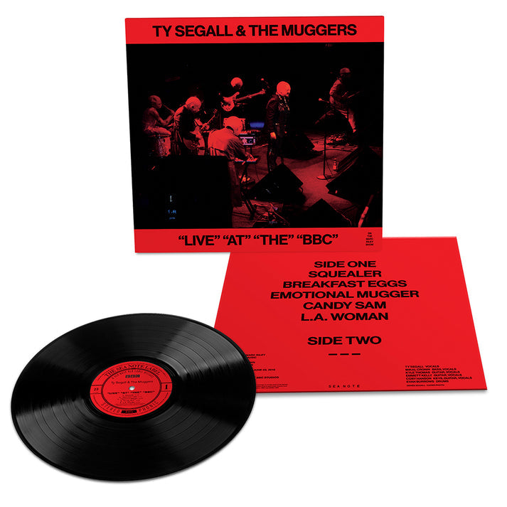 Live at The BBC EP - Ty Segall & The Muggers [VINYL]