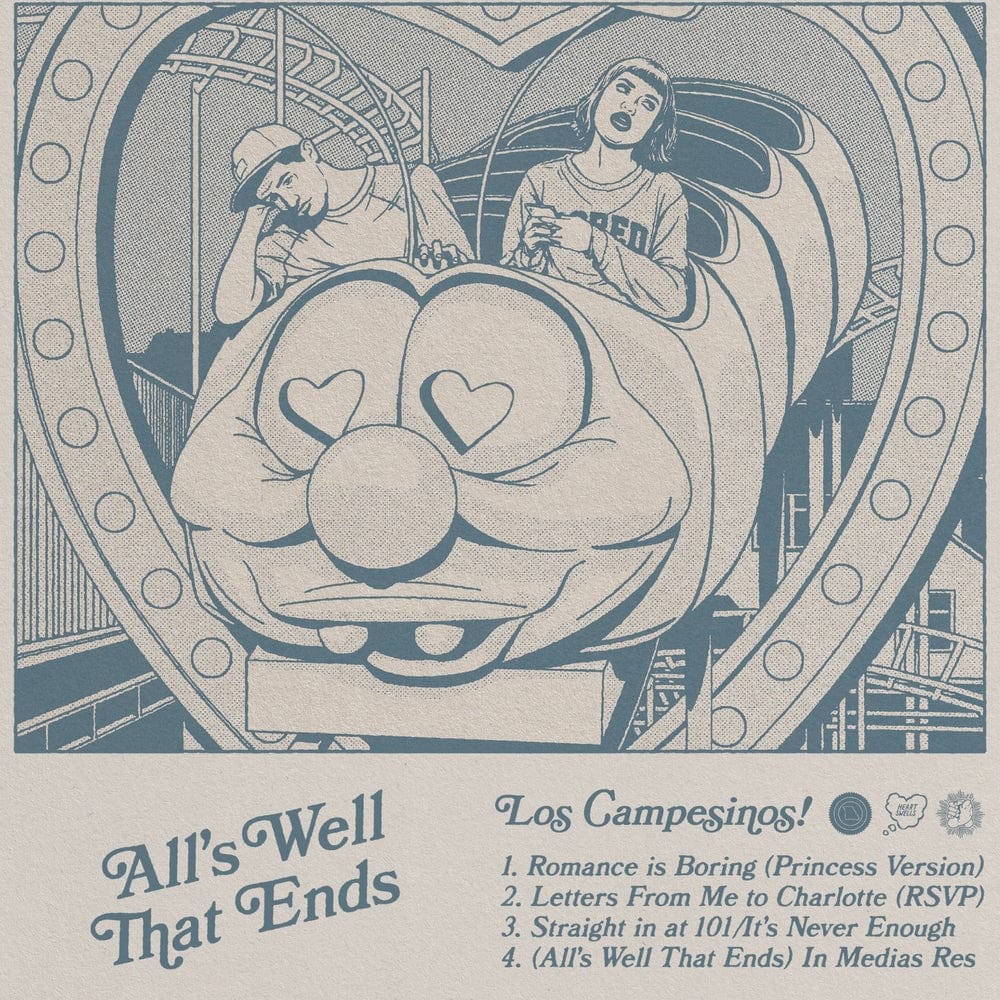 All's Well That Ends - Los Campesinos! [Vinyl]
