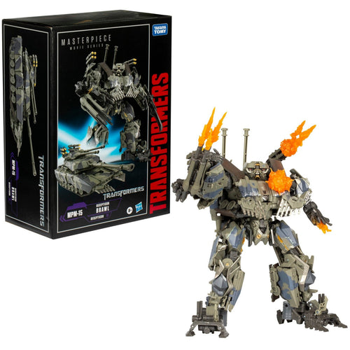 Transformers Masterpiece Movie 12 Inch Action Figure Exclusive - Brawl MPM-15 (Open Box Loose Figure)