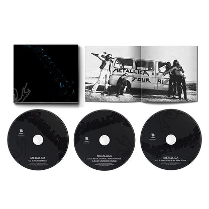 The Black Album (30 Year Anniversary): - Metallica [3 CD]