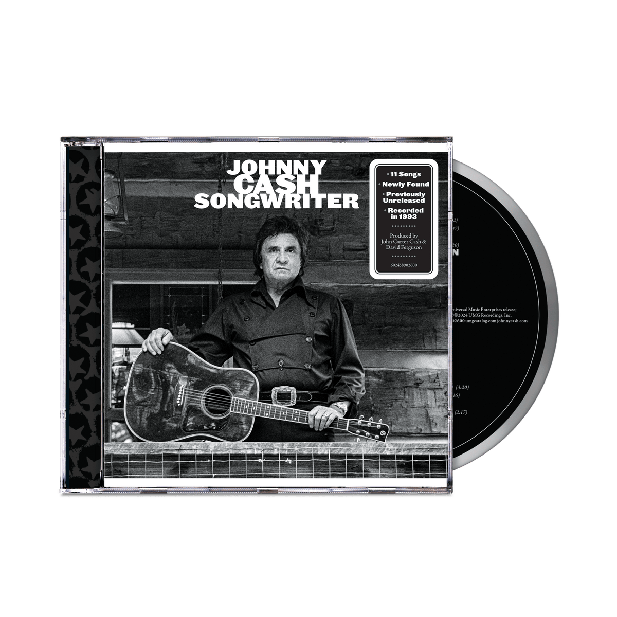Songwriter - Johnny Cash [CD]