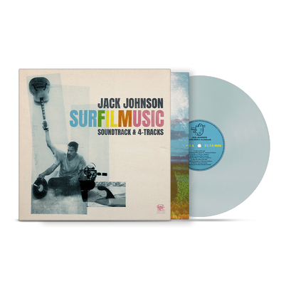 SURFILMUSIC (Soda Pop Bottle Blue Edition) - Jack Johnson [Colour Vinyl]