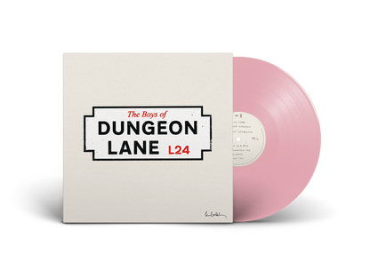 The Boys of Dungeon Lane (Indie Exclusive Pink Edition) - Paul McCartney [Colour Vinyl]