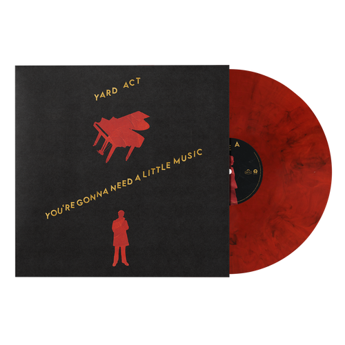 You're Gonna Need a Little Music - Yard Act [Colour Vinyl]