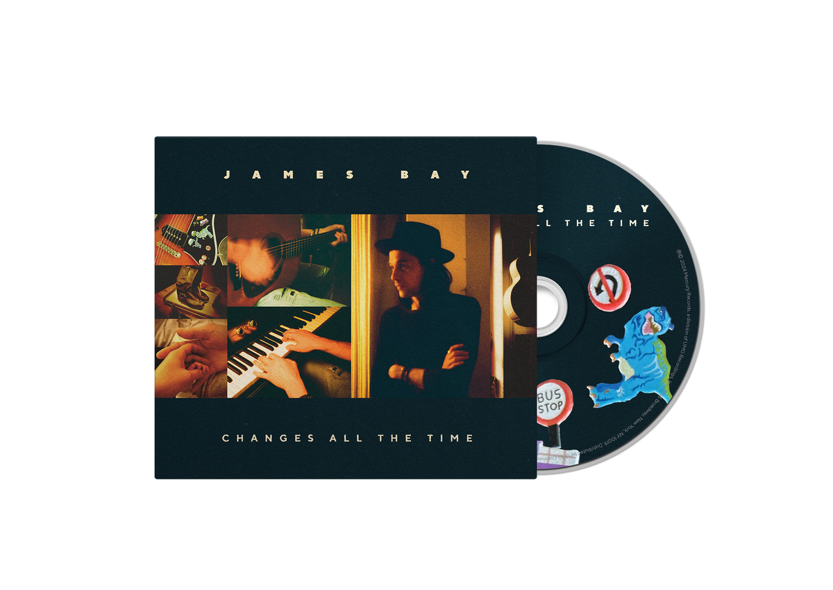 Changes All the Time - James Bay [CD]