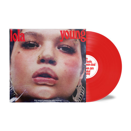 This Wasn't Meant for You Anyway (Transparent Red Repressing) - Lola Young [Colour Vinyl]
