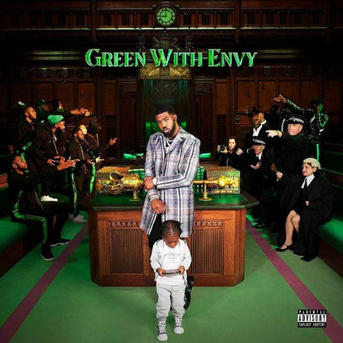 Green With Envy: - Tion Wayne [CD]