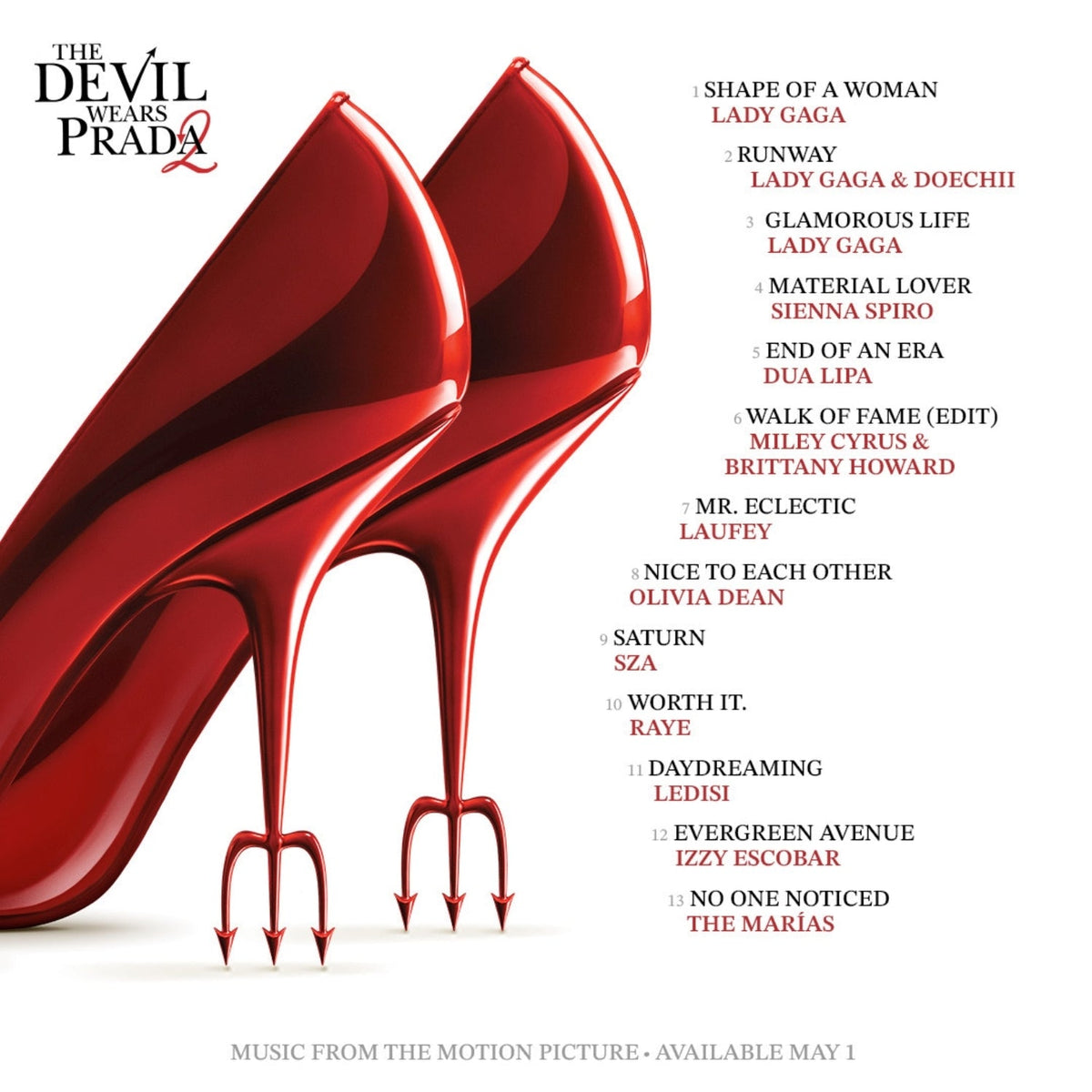 The Devil Wears Prada 2 (Original Soundtrack) - Various Artists [CD]