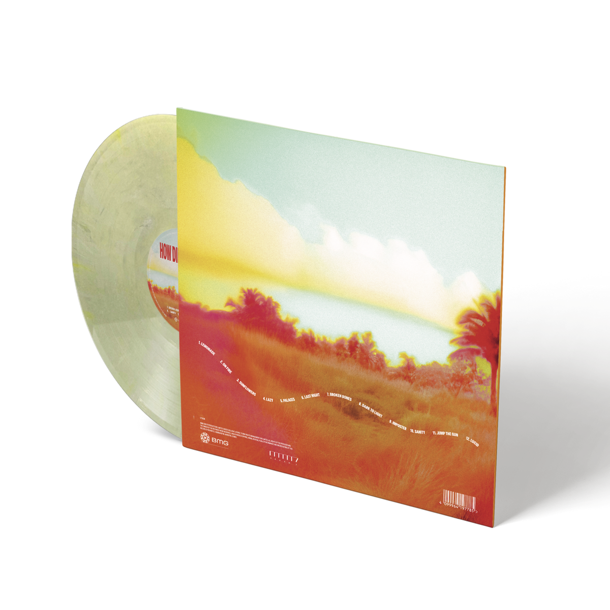 How Did I Get Here? (Indie Exclusive White & Yellow Marble Edition) - Louis Tomlinson [Colour Vinyl]