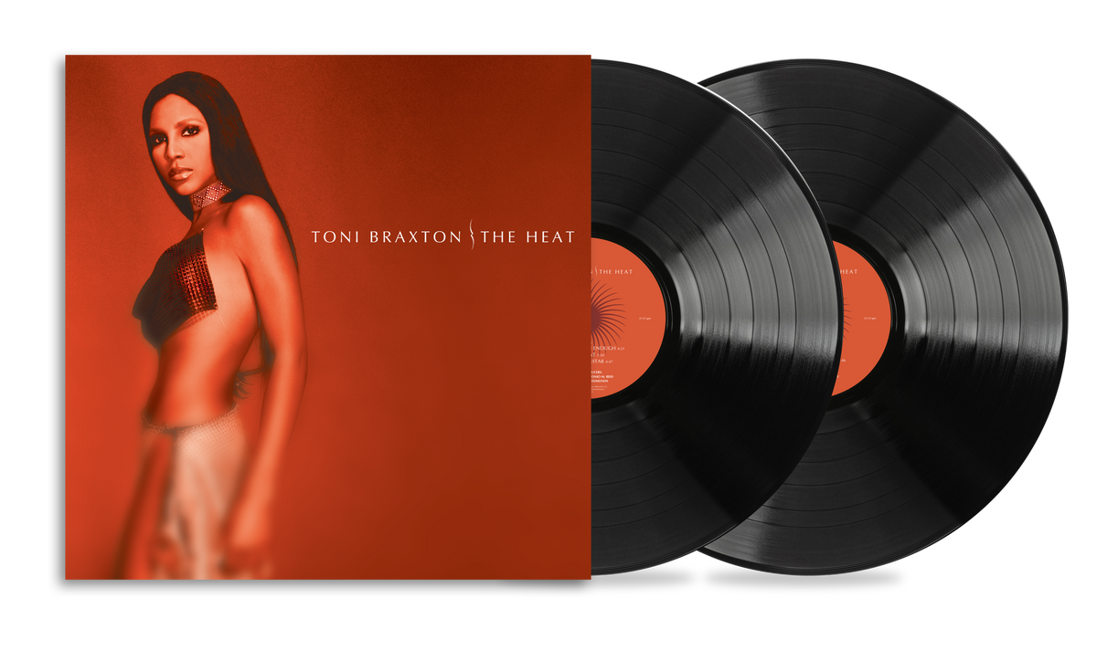 The Heat - Toni Braxton [VINYL]