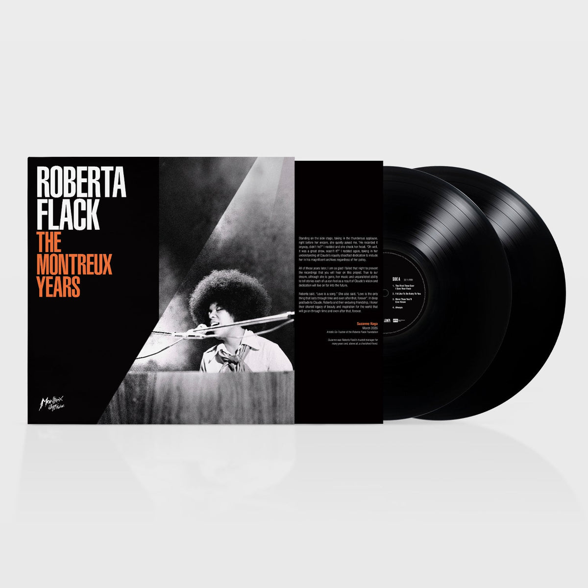 The Montreux Years - Roberta Flack [VINYL]