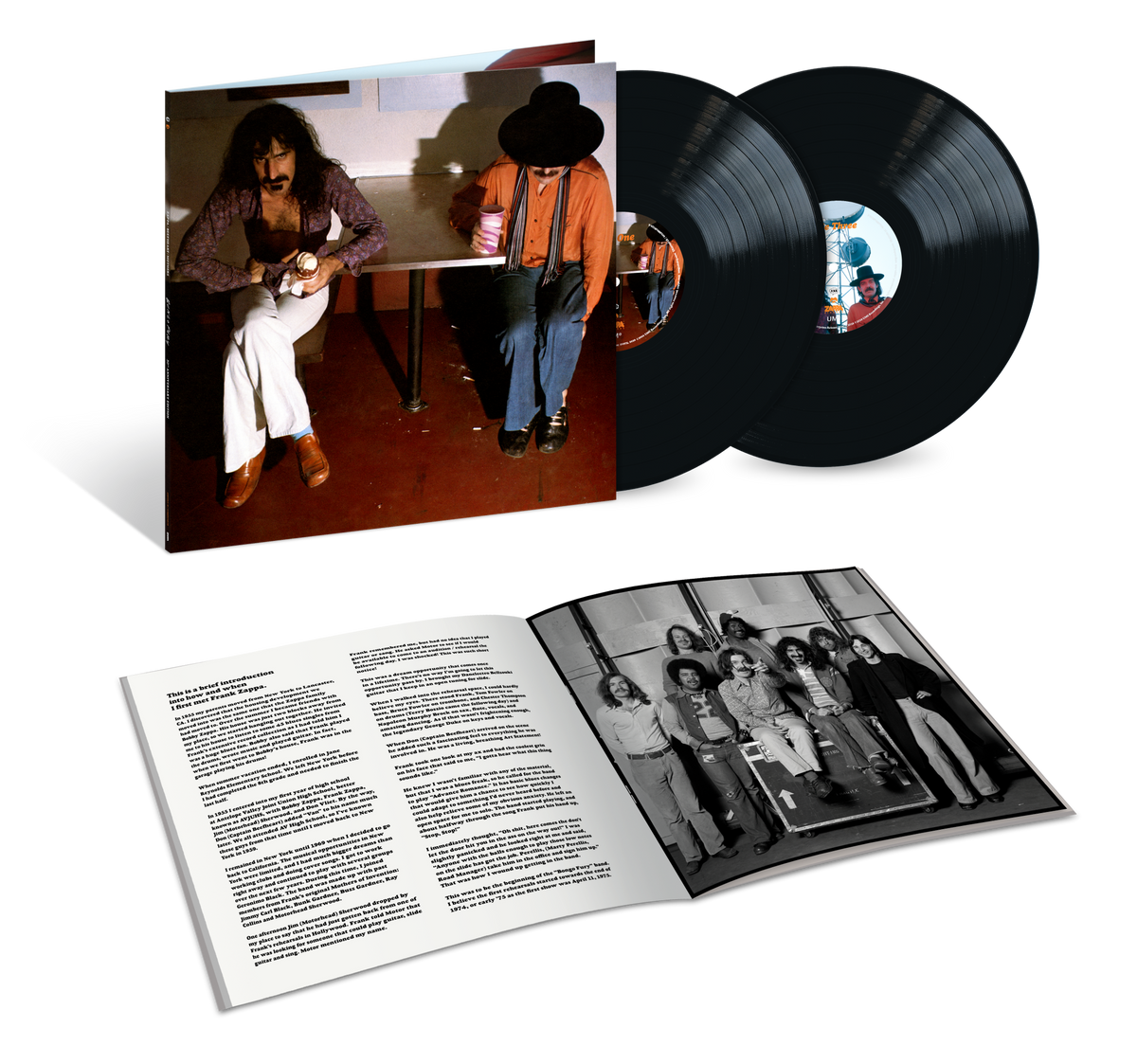 Bongo Fury (50th Anniversary Double LP Edition) - Frank Zappa [VINYL]