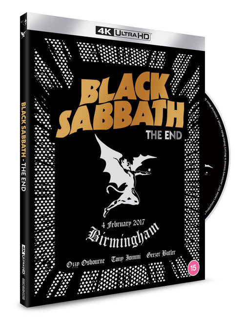 The End - Black Sabbath [4K UHD]