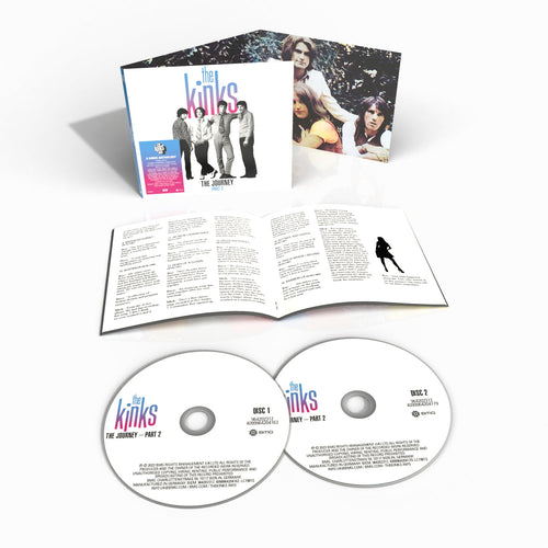 The Journey - Part 2 - The Kinks [CD]