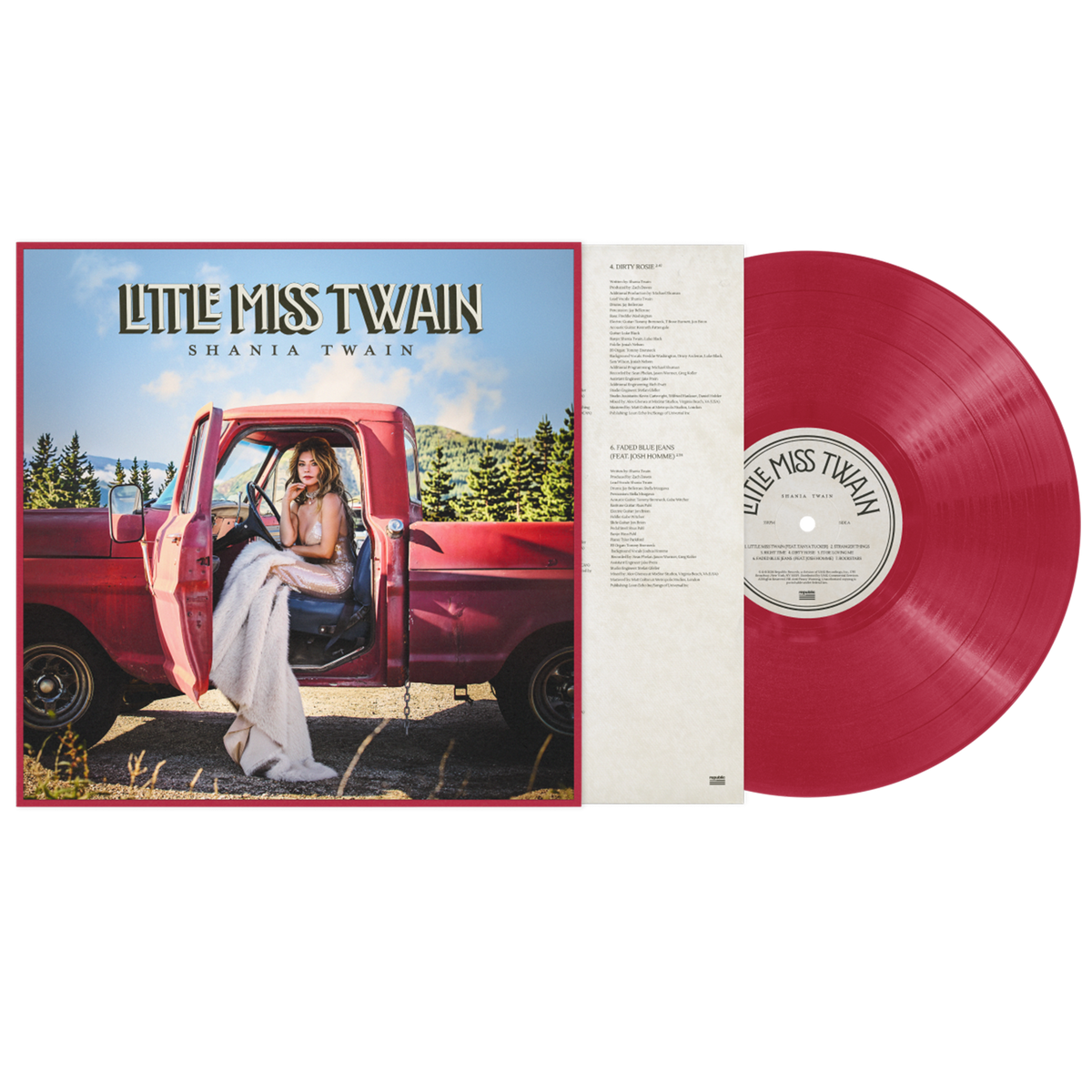 Little Miss Twain - Shania Twain [Colour Vinyl]