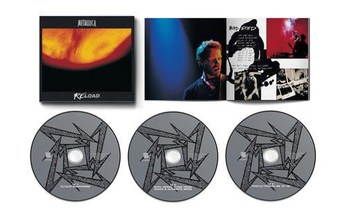 ReLoad (Remastered Expanded Edition) - Metallica [CD]