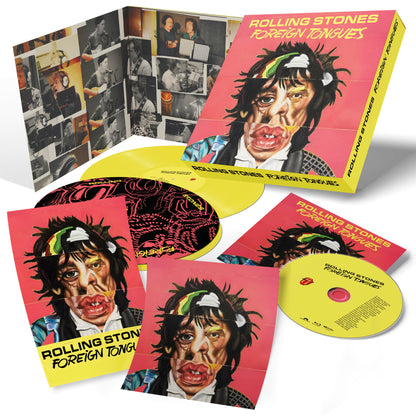 Foreign Tongues (Boxset) - The Rolling Stones [Colour Vinyl]