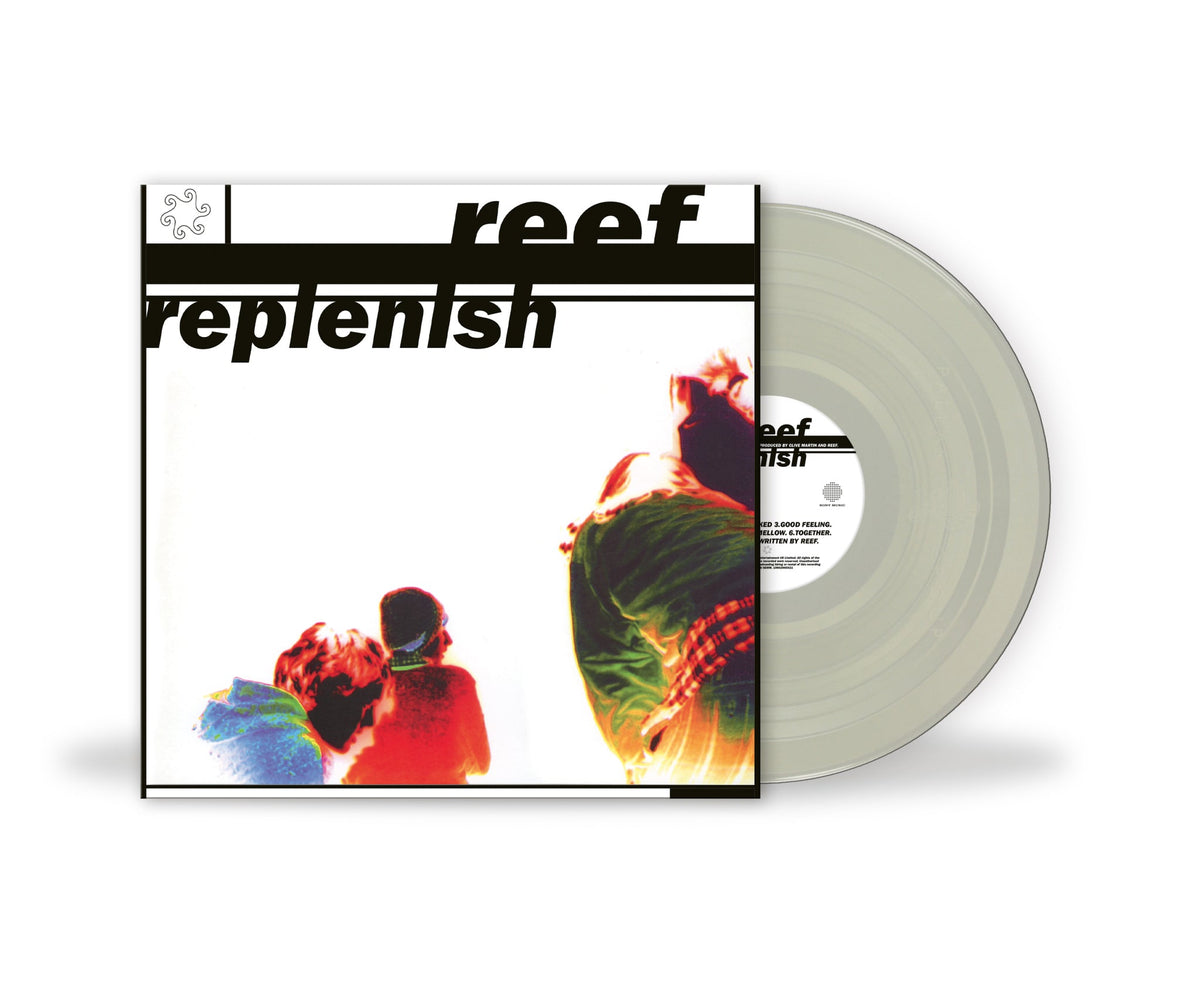 Replenish (National Album Day 2025) - Reef [Colour Vinyl]