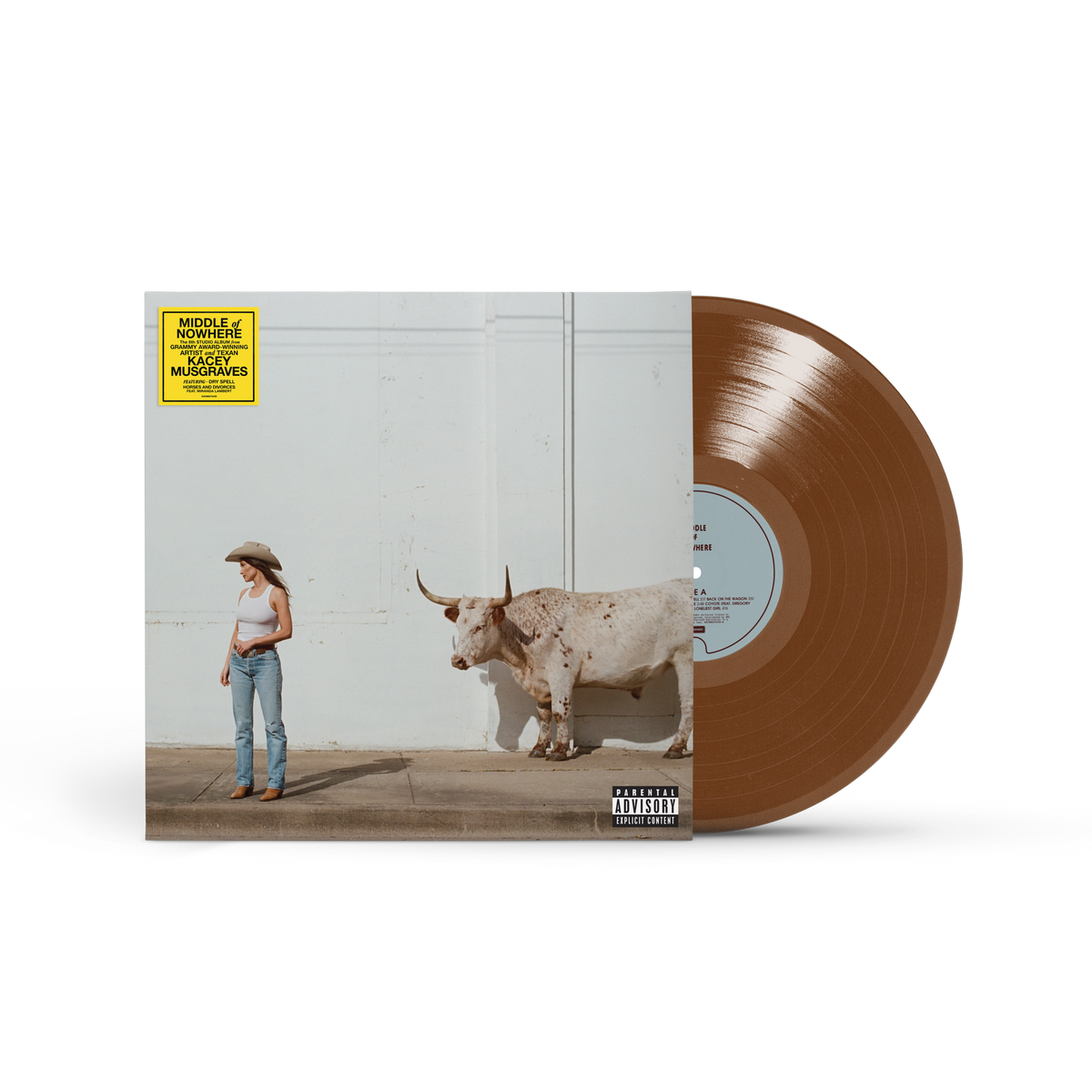 Middle of Nowhere (Whiskey Colour Edition) - Kacey Musgraves [Colour Vinyl]