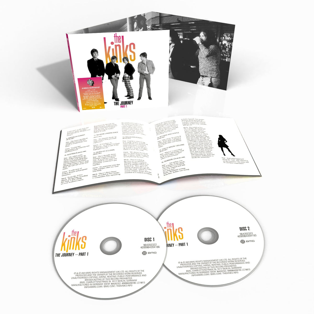 The Journey - Part 1 - The Kinks [CD]
