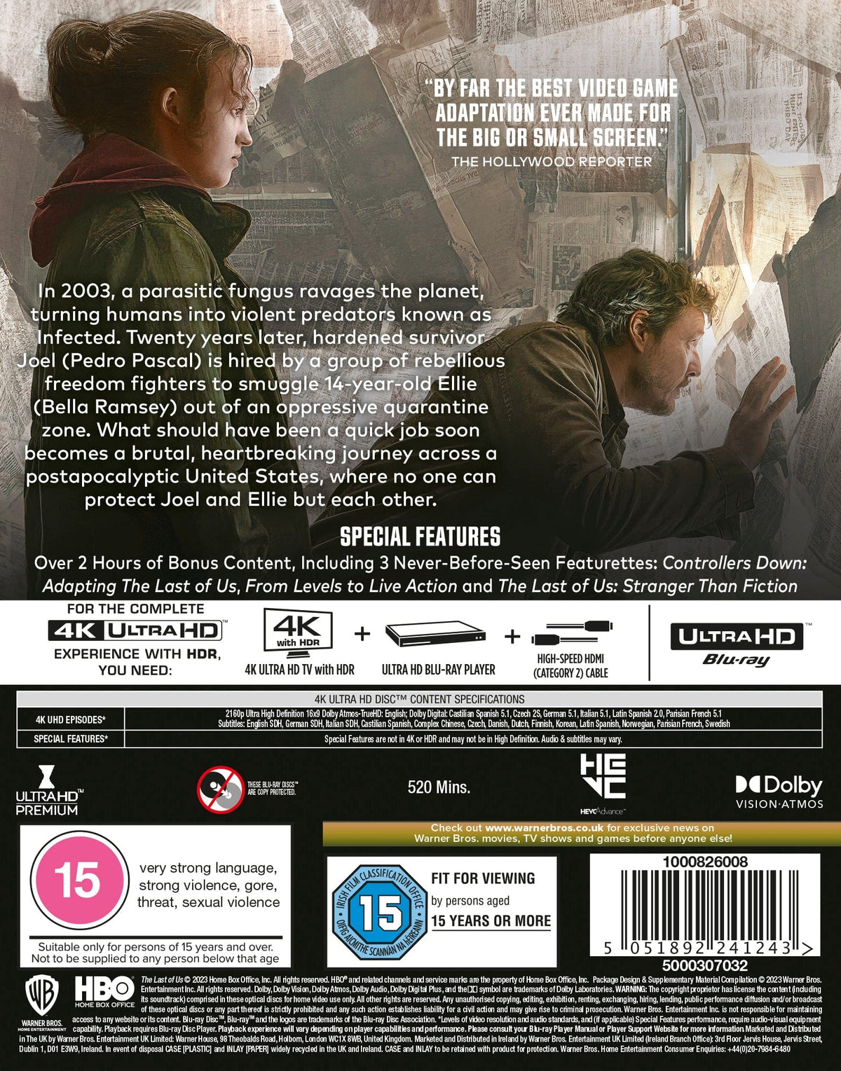 The Last of Us: The Complete First Season - Neil Druckmann [4K UHD]