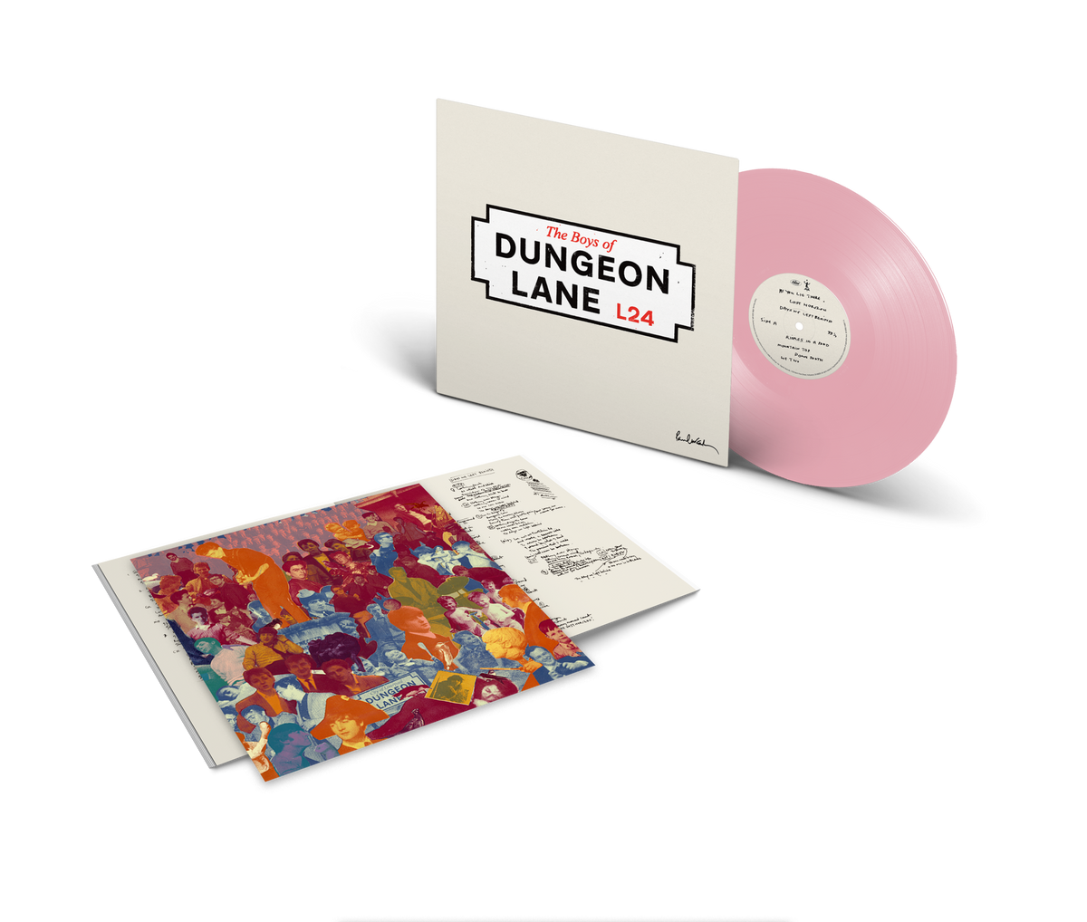 The Boys of Dungeon Lane (Indie Exclusive Pink Edition) - Paul McCartney [Colour Vinyl]