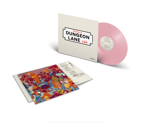 The Boys of Dungeon Lane (Indie Exclusive Pink Edition) - Paul McCartney [Colour Vinyl]