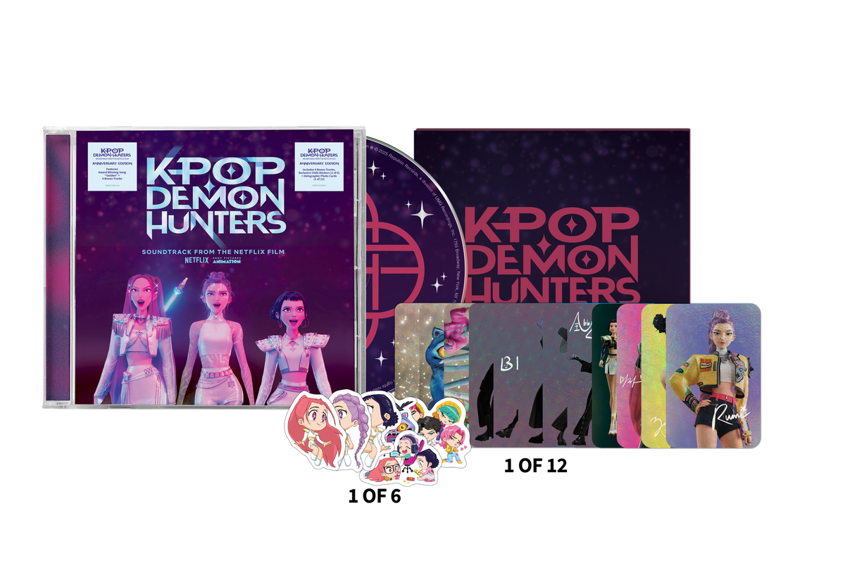 KPop Demon Hunters Anniversary Edition - Various Artists [CD]