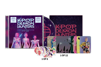 KPop Demon Hunters Anniversary Edition - Various Artists [CD]
