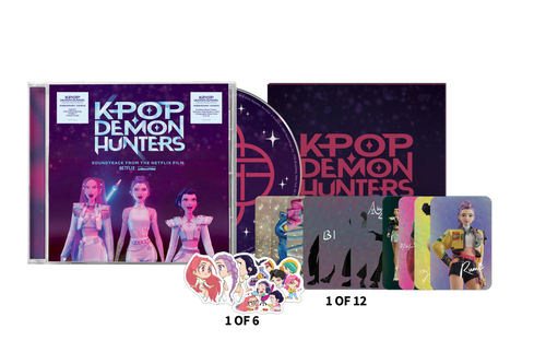 KPop Demon Hunters Anniversary Edition - Various Artists [CD]