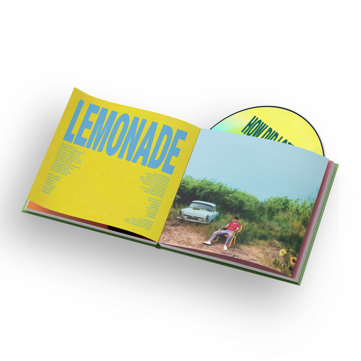 How Did I Get Here? (Deluxe Edition) - Louis Tomlinson [CD]