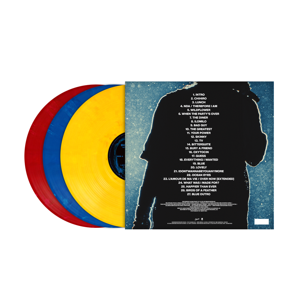 HIT ME HARD and SOFT: The Tour (Live) - Billie Eilish [Colour Vinyl]