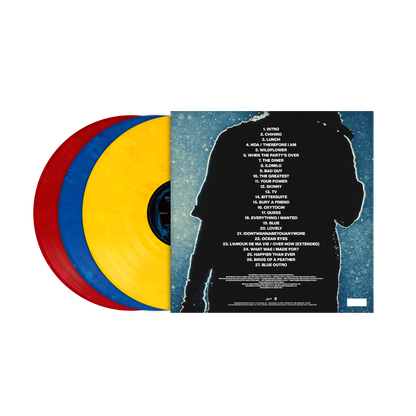 HIT ME HARD and SOFT: The Tour (Live) - Billie Eilish [Colour Vinyl]