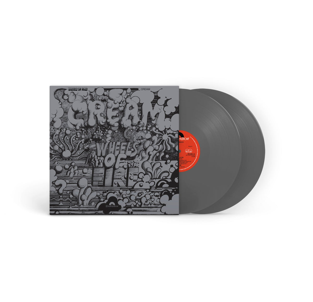 Wheels of Fire - Cream [Colour Vinyl]