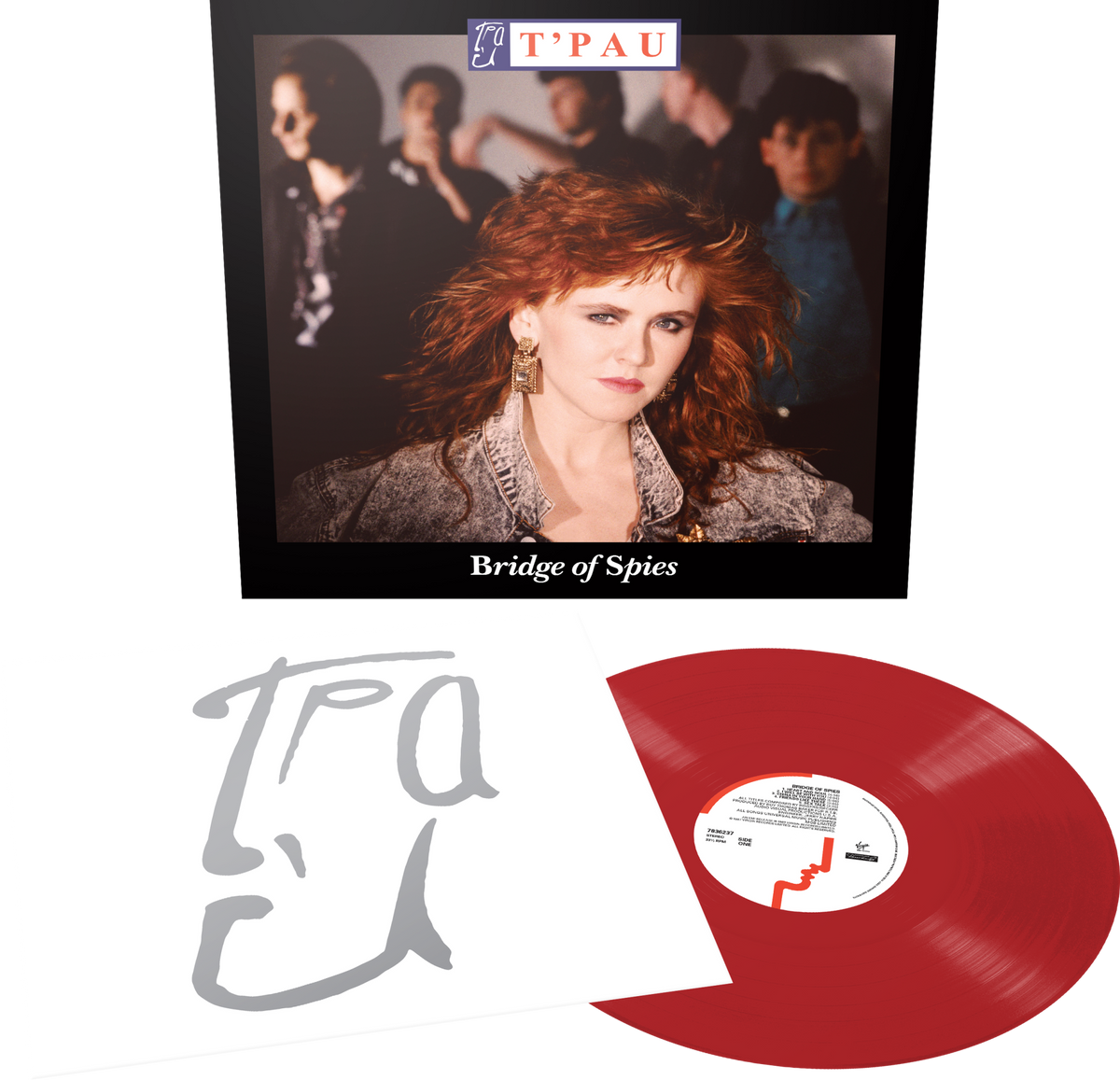 Bridge of Spies (National Album Day 2025) - T'Pau [Colour Vinyl]