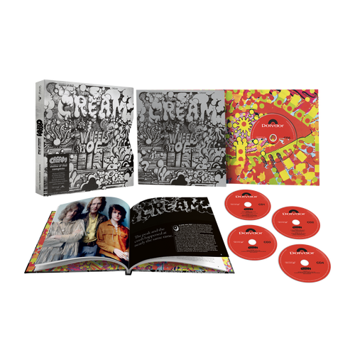 Wheels of Fire (Super Deluxe Edition) - Cream [CD]