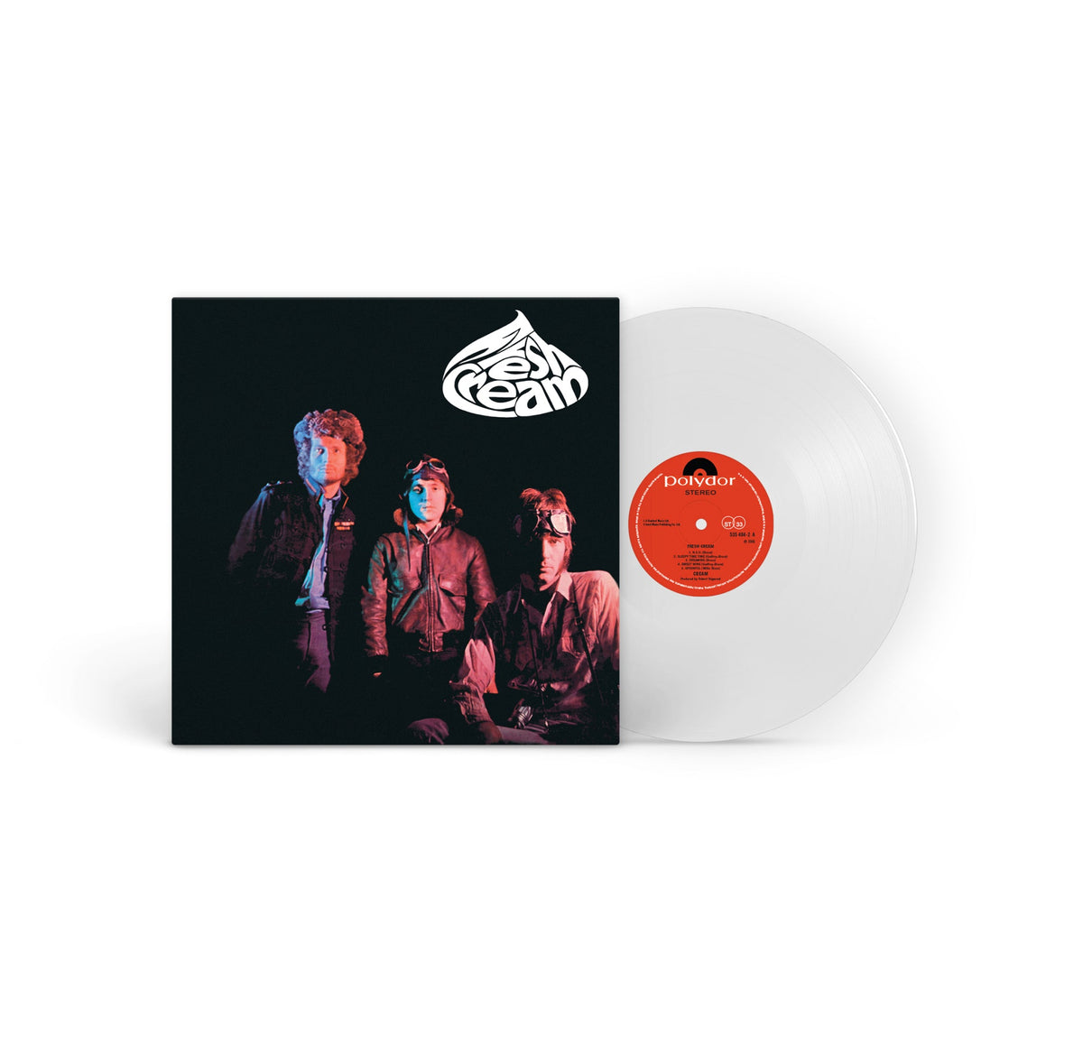 Fresh Cream - Cream [Colour Vinyl]