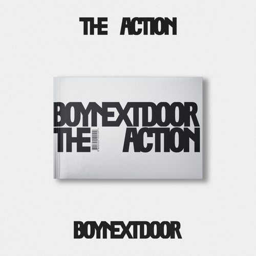 BOYNEXTDOOR 5th EP [The Action] (Loading ver.) - BOYNEXTDOOR [CD]