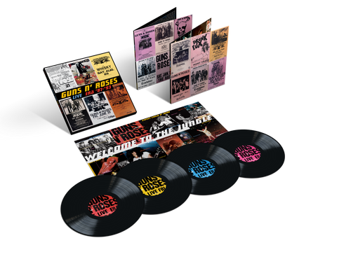 Live Era '87-'93 - Guns N' Roses [VINYL]