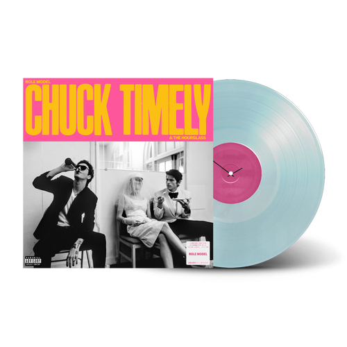 Chuck Timely & the Hourglass (Translucent Clearwater Blue Edition) - ROLE MODEL [Colour Vinyl]