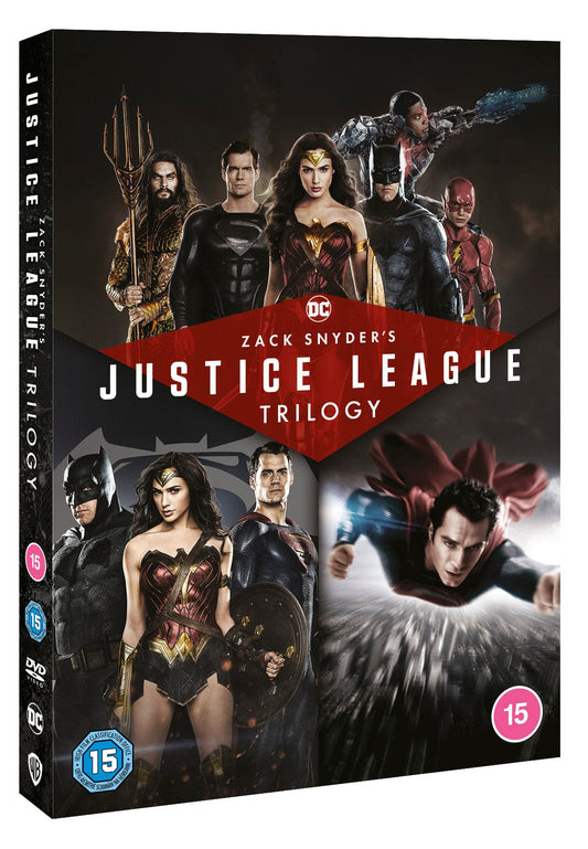 Zach Snyder's Justice League Trilogy [DVD]