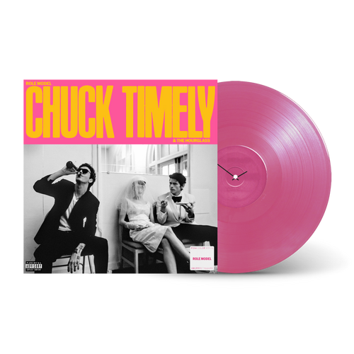 Chuck Timely & the Hourglass (Opaque Watermelon Pink Edition) - ROLE MODEL [Colour Vinyl]