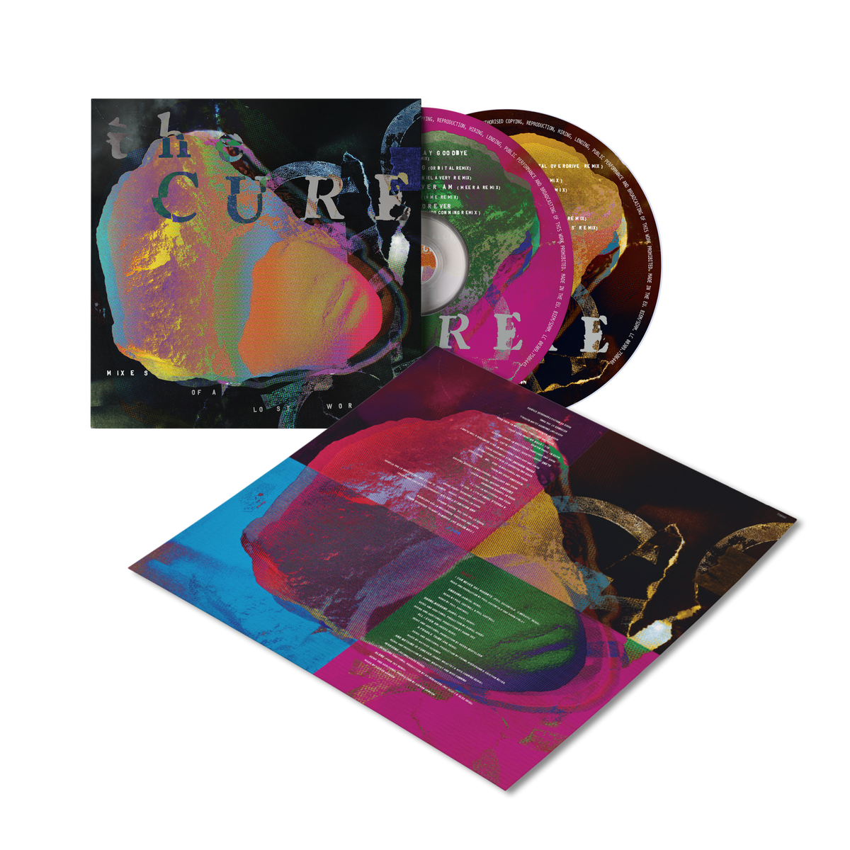 Mixes of a Lost World - The Cure [CD]