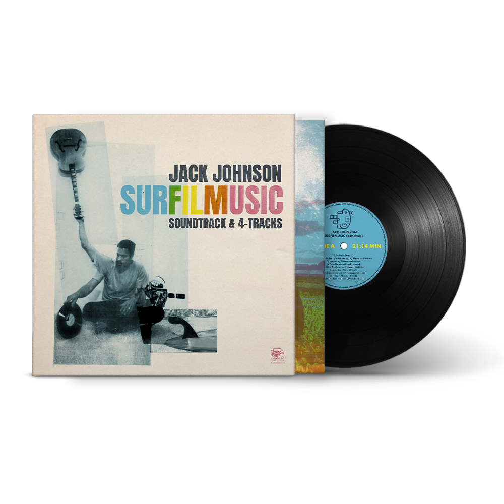 SURFILMUSIC - Jack Johnson [VINYL]