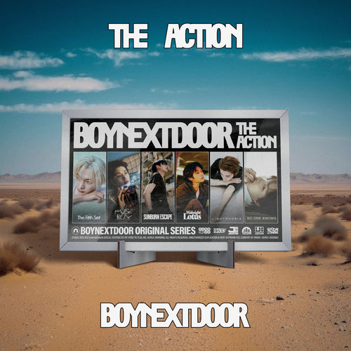 BOYNEXTDOOR 5th EP [The Action] Frame ver. - BOYNEXTDOOR [CD]