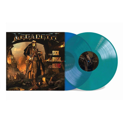 The Sick, the Dying...And the Dead! (National Album Day 2025) - Megadeth [Colour Vinyl]