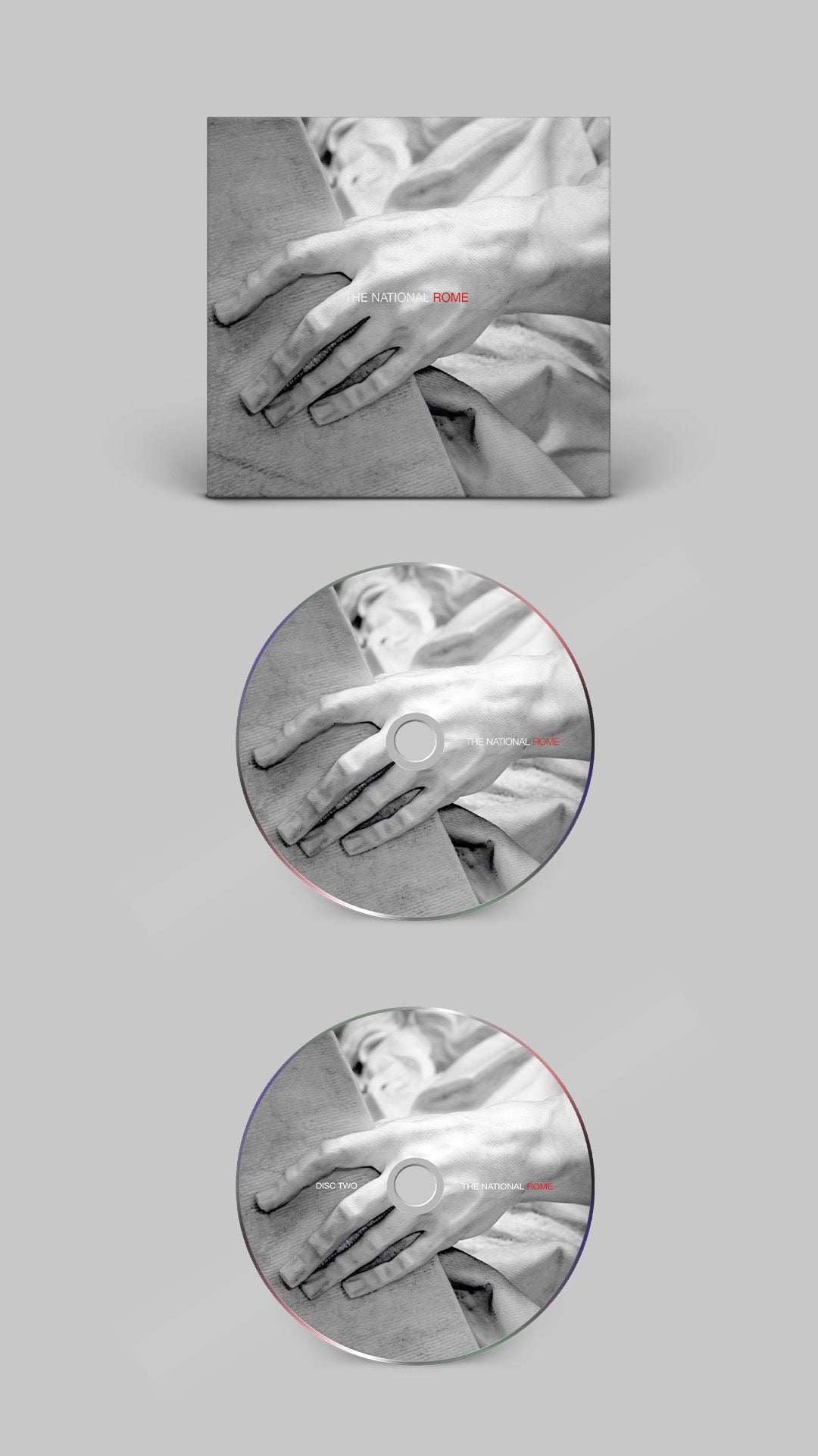 Rome - The National [CD]