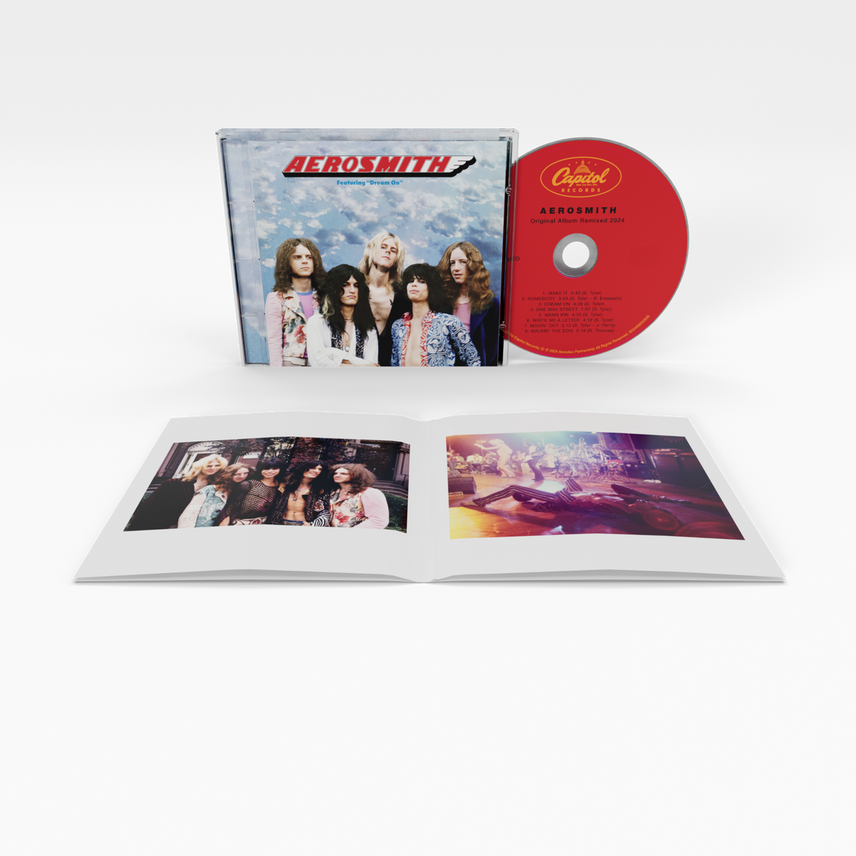 Aerosmith (Legendary Edition CD) - Aerosmith [CD]